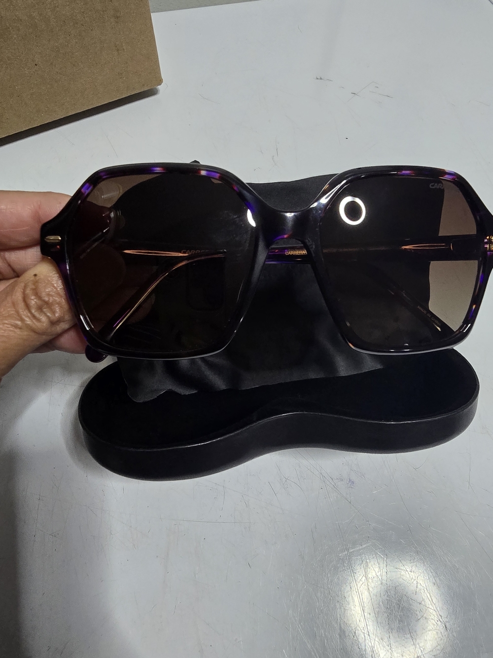 Carrera 3026/S HKZ/HA Women's Sunglasses – Tortoiseshell New.